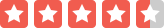 Yelp! 4.5 Star Rating